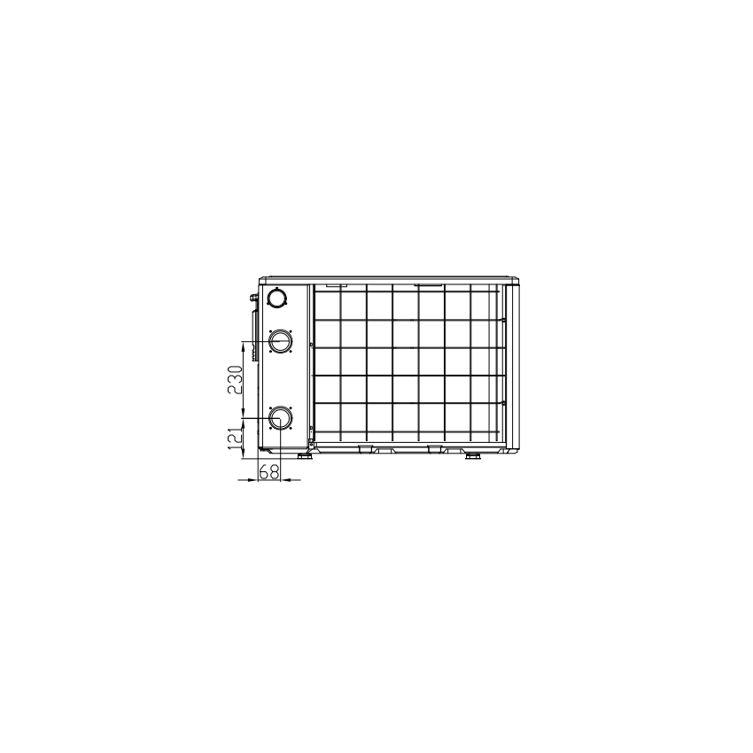 Pompe A Chaleur EcoPAC6 - 5.8 KW - Achetez Nos Pompes A Chaleur EcoPAC6 ...