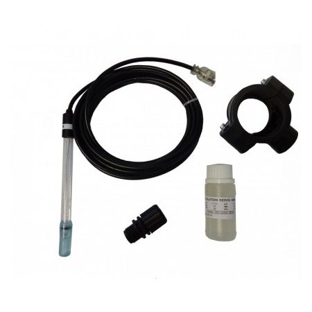 Kit Sonde PH + Solution pour pompe doseuse MAXI PRO