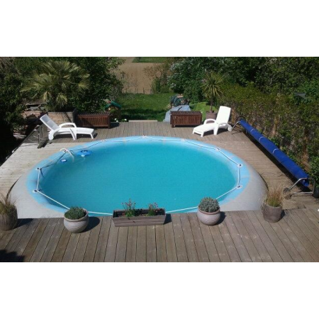 Piscine Semi Rigide Zodiac Winky 5 Ø 655 x h 125 cm 