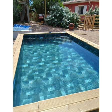 Kit Piscine Bois Hors Sol Rectangulaire Tamara 425 x 325 x 130 cm