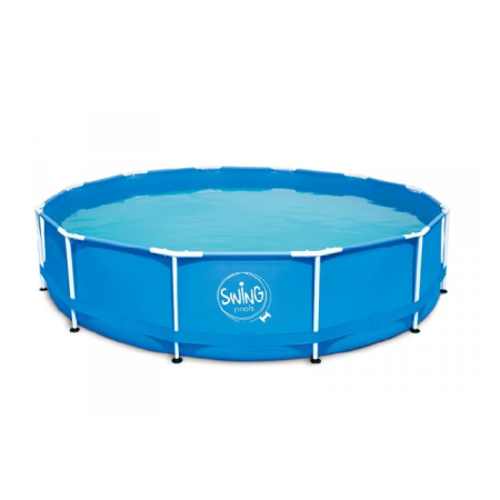 Piscine Tubulaire Ronde 300 x 76 cm LEKINGSTORE