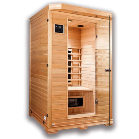 Sauna Infrarouge GRENADA 2 Personne 120x120xh194 cm