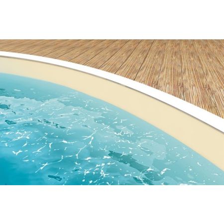 Liner piscine IBIZA Sable - 3.2 x 5.25 x 1.5 m - 80/100 ème