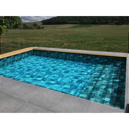 Kit Piscine Bois Hors Sol Rectangulaire Tamara 425 x 325 x 130 cm