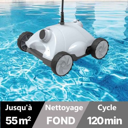 Robot piscine Fond CLEAN 1 sans fil