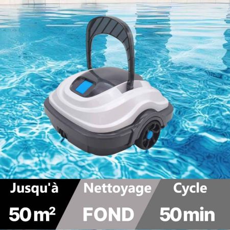 Robot piscine Fond Accu XS