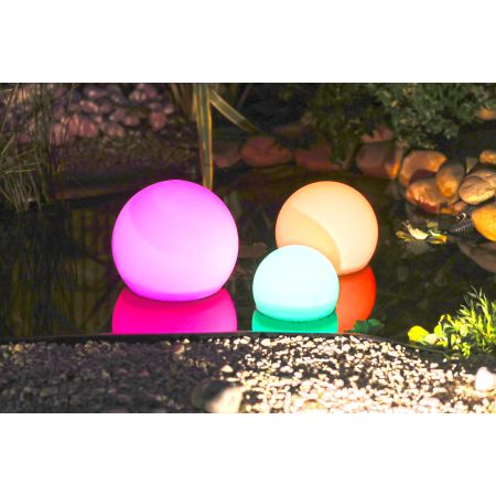  Boule Lumineuse flottante à énergie solaire SolarFloat 25