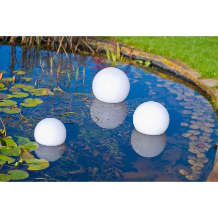  Boule Lumineuse flottante à énergie solaire SolarFloat 30