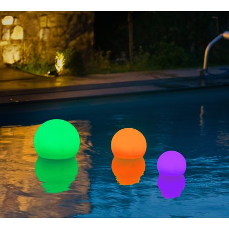  Boule Lumineuse flottante à énergie solaire SolarFloat 20