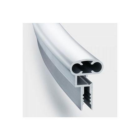 Rails supérieurs Combi Aluminium pour piscine acier de 4.0 m