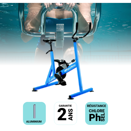 Aquabike V2 Bleu Clair 