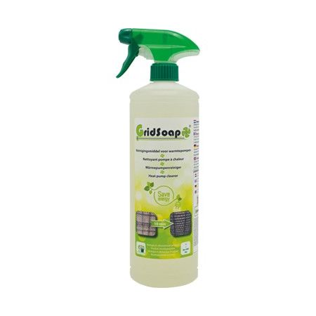 Nettoyant biodégradable pour pompe à chaleur - 1 L