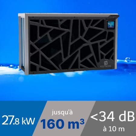 Pompe à chaleur Master Inverter L+ Mono 27.8 kW pour piscine de 130-160m3