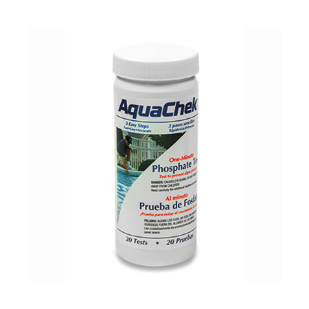 Kit test phosphate AQUACHEK bouteille de 20