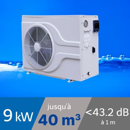 Pompe à chaleur Neo Full Inverter 9 kW pour piscine de 20-40m3