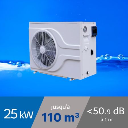 Pompe à chaleur Neo Full Inverter 25 kW pour piscine de 80-110m3