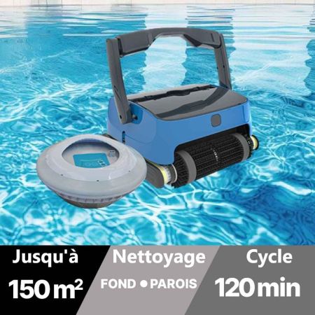 Robot piscine Fond et Paroi OPTIMUS BAT