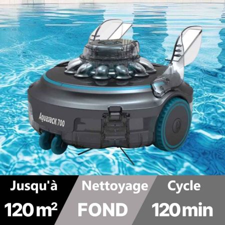 Robot piscine fond Aquajack 700