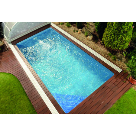 Piscine Coque en Fibre de verre PEGAS 620x310x140cm 