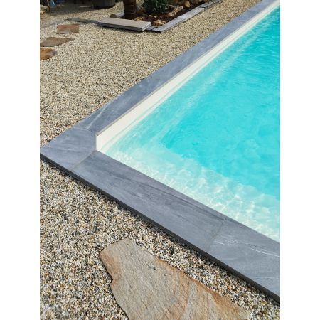 Lot de Margelles pour piscine à coque ISLE 55