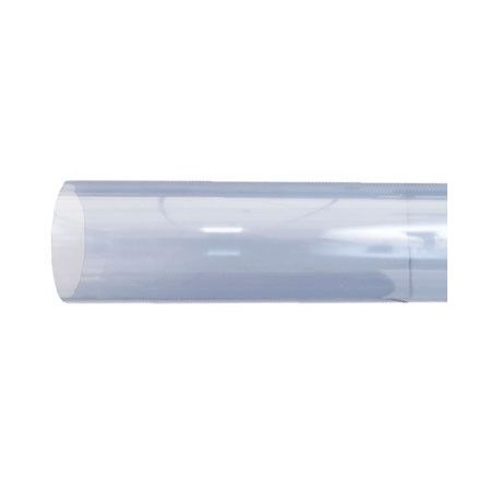 Tube pvc rigide transparent 1 ml PN10, Ø 63 mm épaisseur 3