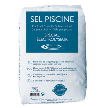 SEL MICRO BILLES PISCINE 125 KG