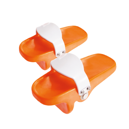 Waterflex Kit de 2 pédales AquaSpeed S2 - Orange