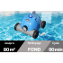 Robot piscine Fond ORCA 050 Sans Fil