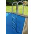 Echelle Inox pour Piscine en bois