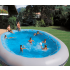 Piscine Semi Rigide ZODIAC OVLINEO4000  1120x730x130cm