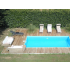 Piscine Bois Luxe Rectangulaire avec Escalier droit 520x320x131cm