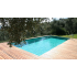 Piscine Bois Rebecca Rectangulaire 920x420x145cm