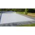 Volet roulant fixe pour piscine rectangulaire 470x270cm 