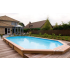 Piscine Composite Zodiac AZTECK Ovale 730x400x140cm