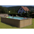 Piscine composite Zodiac AZTECK rectangle 7,30 x 4,00 x 1,40 m 