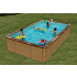 Piscine Composite Zodiac AZTECK Rectangulaire 560x400x140cm 