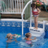 Escalier de piscine Aquarius PVC 