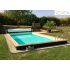 Piscine Bois Luxe Rectangulaire 620x420x130cm