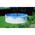 Piscine GRE D350 H120 Hors Sol Acier Ronde FIDJI 