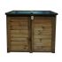 Coffre de Jardin en Bois TROCADERO 600L 