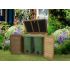 Coffre de Jardin en Bois TROCADERO 1350L