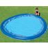 Piscine gonflable ronde Bleue ⌀366x91cm + Filtre à cartouche