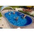 Piscine Allongée Ibiza Acier à enterrer 525 x 320 x 150 cm sans rails supérieurs 