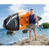 Kayak gonflable LITE-RAPID 2 personnes 