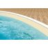 Liner piscine IBIZA Sable - 4.0 x 1.2 m - 80/100 ème