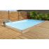 Piscine Bois Rectangulaire Echelle 4,49 x 3,49 x 1,5 m MAEVA MINIS