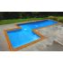 Piscine Bois Super Max Rectangulaire 2000x820x145cm