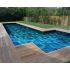 Piscine Bois Super Max Rectangulaire 2000x820x145cm Pierre de Bali