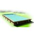 Piscine bois UBBINK AZURA 505x350x126cm Liner Bleu