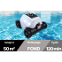 Robot piscine Fond ROBOTCLEAN ACCU POOL Sans Fil